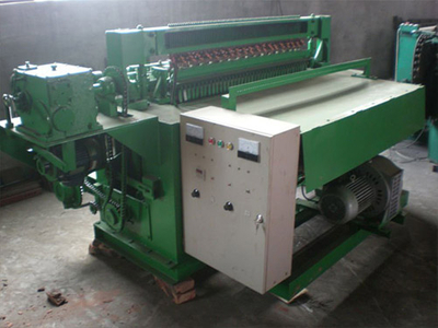 Full-automatic Welded Wire Mesh（in roll） Machine