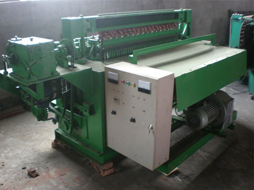 Full-automatic Welded Wire Mesh（in roll） Machine