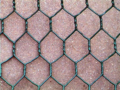 PVC Hexagonal Wire Netting