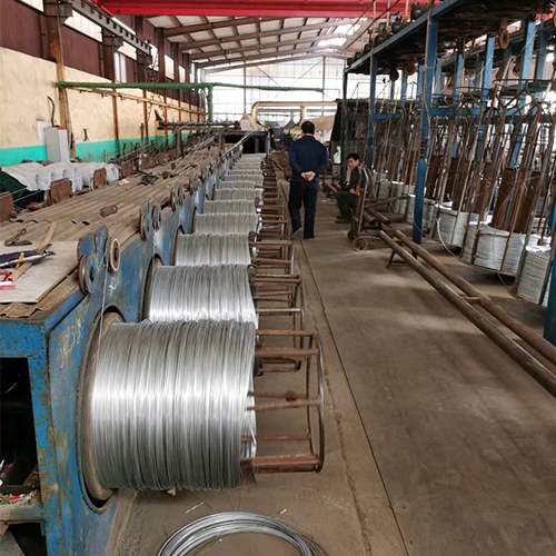 Electro Galvanized Wire Production Line